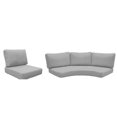 thumbnail image 5 of High Back Cushion Set for FAIRMONT-04d in Cocoa, 5 of 7