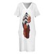 thumbnail image 4 of Ahsoka Loose Pocket Dress Woman fashion wedding guest dress 2025 Women's summer suit, 4 of 7