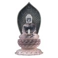 thumbnail image 4 of Lipstore 22cm Buddhist Figure on Lotus Base Ornament Decorative for Housewarming Gift B, 4 of 8