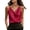 ZA-Red-tank tops for women, variant on Yourumao Satin Camisole Tops for Women Cowl Neck Spaghetti Straps Tank Top Comfy Dressy Casual Camis for Cocktail Party