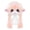 Pink1, variant on Full Head Plush Anime Cat Head Mask,Kawayi Fursuit Animal Mask,Masquerade Therian Animal Headgear Outfit Accessories