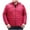 Wine, variant on Christmas Clearance! AIEOTT Mens Plus Size Puffer Coat with Removable Hood Winter Thicken Down Jacket Full Zip Front Padded Jacket Coat