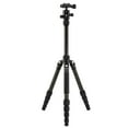 thumbnail image 6 of Benro Tripster 1 Series 5-Section Carbon Fiber Travel Tripod/Monopod, Black, 6 of 10