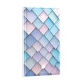 thumbnail image 2 of Yayeee Blank Wall Plate Cover 1-Gang 4.5"x2.7" Home Unused Decorative Outlet, Purple Art Pattern, 2 of 7