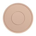 thumbnail image 3 of YAOMOBB Food-grade Coaster Modern Coaster Silicone Heat resistant Non slip Kitchen Countertop Table Protection Round Mug Coffee Tea Cup Pot Holder Mat Pad Silicone Coaster, 3 of 7