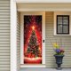 thumbnail image 3 of Cortina Para Puerta Navideña, Cubierta Para Puerta, Árbol De Navidad Y Cubierta Para Puerta, Tapiz Decorativo, Cortina Para Puerta Para Fiestas, Tapiz Para Puerta, Decoración Para Fiestas Navideñas, 3 of 7