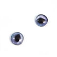 thumbnail image 2 of Dark Blue Siamese Cat Glass Eyes, 2 of 11