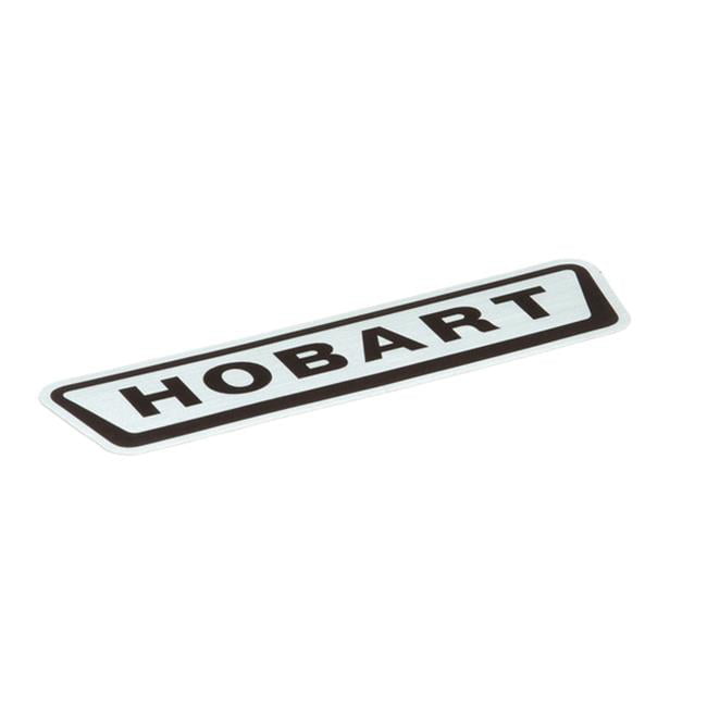 Hobart 00-118366 Logo Decal 3 1/2"w x 7/8"h Brand New Free Shipping 5 pack 