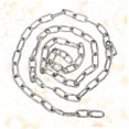 thumbnail image 3 of COOPHYA 1PC Lifting Chain for Outdoor Exploration Heavy Duty Dog Chain, 3 of 8