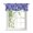Purple, variant on Green White Ink Splatters Tie Up Valances Curtain, Abstract Minimalist Vintage Rough Texture Adjustable Rod Pocket Short Window Treatment Tie Up Curtains Valances for Kitchen Bathroom 42x12 Inches