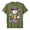 Army Green, variant on Boy Tops Size 10-12 Round Neck Letter Print Back To School T Shirt Fashion Casual Tee Shirt Preppy Boys' Tops, Tees & Shirts, 6-7 Years, Blue
