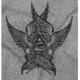 thumbnail image 2 of All Seeing Eye Providence Wings Men's Graphic T Shirt Tees Brisco Brands S, 2 of 4
