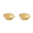 thumbnail image 4 of Matsuzay Molde de tazón de hielo Bandeja de plástico para mousse Fabricación de bricolaje Hogar Comedor Cocina Molde Contenedor de almacenamiento Amarillo 2piezas Matsuzay CBP281069, 4 of 6