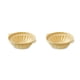 thumbnail image 3 of Cateissary Bandeja de moldes para cuencos de hielo, organizador de moldes de cocina, accesorios para contenedores, amarillo Amarillo 2piezas Cateissary CBP281069, 3 of 6