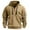 L05-Khaki, variant on CCRFTGI Mens Hoodies Pullover Vintage Zip Up Pullover Winter Sports Military Grey Sweatshirt Long Sleeve Drawstring Hoodies for Men with Pockets White L