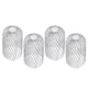 thumbnail image 1 of 4 Piezas Protector de Canalones,Cubiertas para Bajantes, Colador Filtro para Bajantes, Anti-Atascos, Acero Inoxidable Protector de Bajante,5 Pulgadas Baoblaze Canaleta de acero inoxidable, 1 of 8