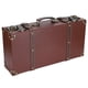 thumbnail image 3 of Collection Supplies Unique Creativity Storage Box, Durable Home Storage For Scene Building Box Wooden Suitcase Document Storage, 3 of 8