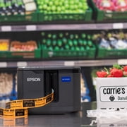 Epson LABELWORKS LW-Z5000PX Industrial Label Maker Kit - Accessories, PX 147' Bulk Label Rolls, Desktop Printer