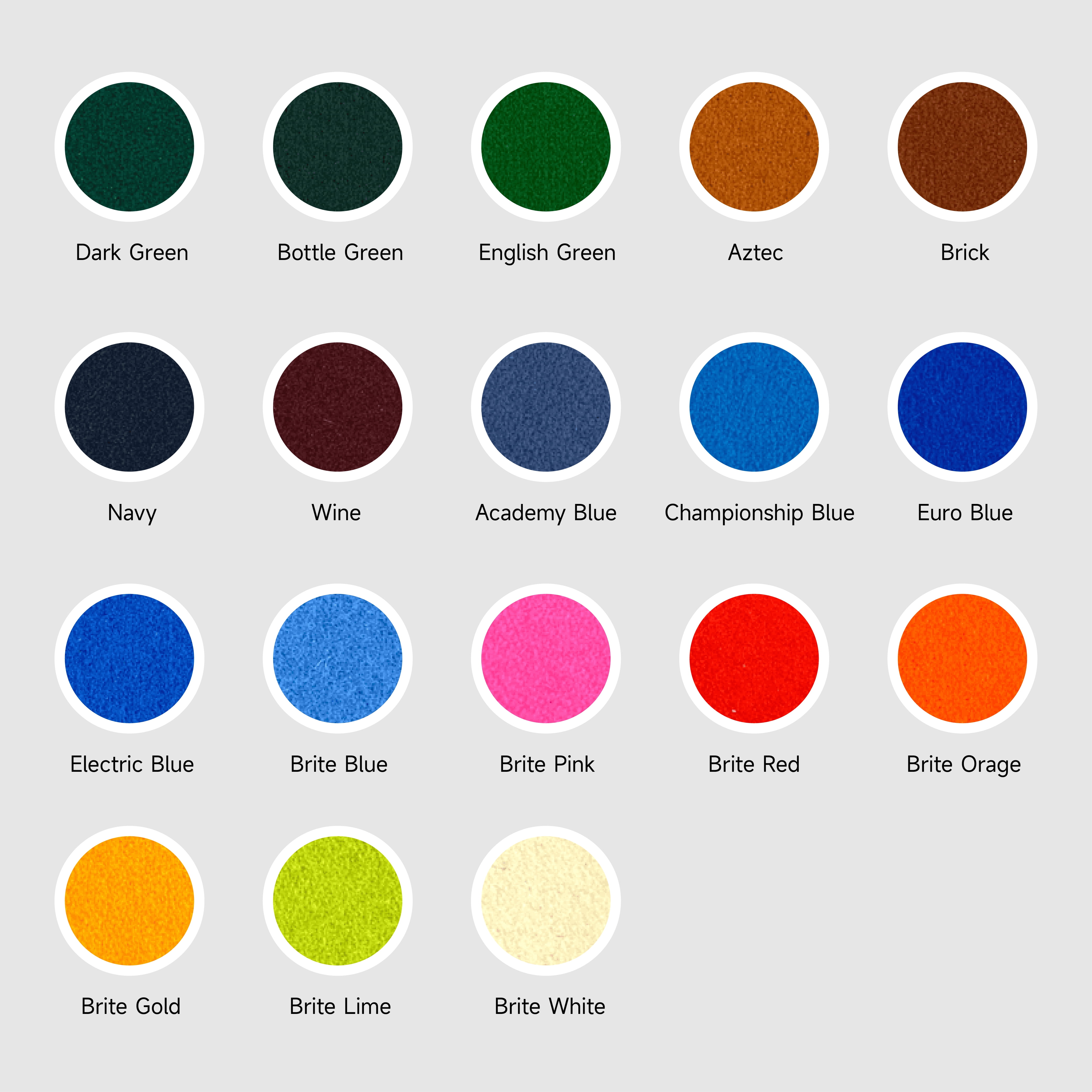Empire USA Championship - Bright Lime Invitational Felt w/Teflon - 8ft