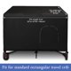thumbnail image 5 of Funda opaca para cuna Pack N Play Crib LLYWCM, carpa de viaje, 5 of 7