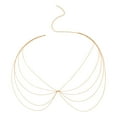 thumbnail image 1 of Cadenas para la cintura, cadena para piernas, cadena sexy en capas para muslos y caderas, accesorios para el cuerpo de bikini de playa, joyería, 1 of 5