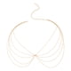 thumbnail image 1 of Cadenas para el cuerpo, cadena para piernas, cadena Sexy en capas para muslo y cadera, Bikini de playa, accesorios para el cuerpo, joyería, 1 of 5