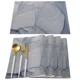 thumbnail image 3 of 1 mantel individual con diseño de mármol para mesa de comedor, accesorios de cocina, decoración moderna para el hogar, manteles de lino, posavasos, 3 of 5