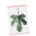 thumbnail image 3 of Arte Moderno Acuarela Hoja De Palma Planta Pintura Al óleo Colgante De Pared Desplazamiento Pintura Impresiones En Obra De Arte 5 21x30cm Zulema Pintura de voluta de la acuarela, 3 of 7