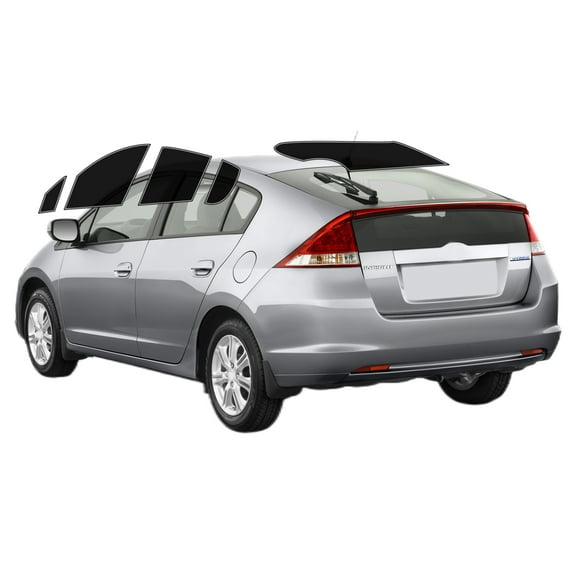 Haiy Co - PreCut 2Ply 10% Window Tint Film Kit For 2010-2014 Honda Insight -Side+Rear Window