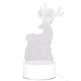 thumbnail image 1 of 1pc USB Charging 3D Solid Night Lamp LED Decorative Table Lamp Birthday Gift Cabinet Lamp Creative LED Table Lamp for Home Party Decor Elk Style Size 6, 1 of 7