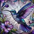 thumbnail image 4 of Hilo Algodón Ecológico Bordado Punto Cruz Colibrí Impreso 11CT 40x40cm, 4 of 8