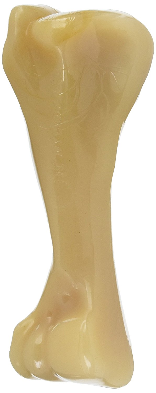 nylabone big chew durable toy bone for large breeds