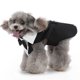 thumbnail image 1 of Suministros para mascotas, ropa para perros, vestido para perros, esmoquin, ropa para mascotas, fiesta para perros, traje de boda 2125, 1 of 5