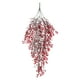 thumbnail image 1 of 2PC Simulation Green Plant Rattan Artificial Flower Wall Hanging Home Decoration Plant, 1 of 1