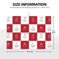 thumbnail image 2 of ZNDUO Absorbent Dish Drying Mat, Microfiber Delicious Food Red Pattern Dish Drying Pad for Kitchen Counter, 24 x 18 Inch, 2 of 8