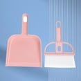 thumbnail image 4 of <p>Small Broom And Dustpan Set Table Broom Dustpan Mini Hand Broom Dustpan 2PCS Set Small Broom And Dustpan Set Multifunctional Plastic Mini Hand Broom Dustpan For Desktop</p>, 4 of 7