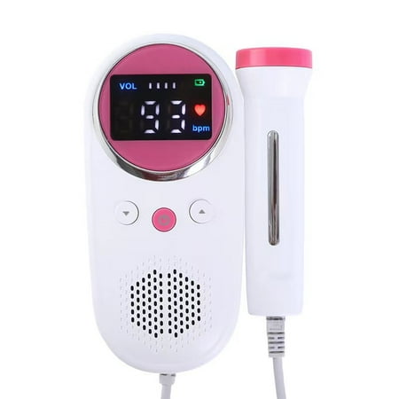

Baby care gift for pregnant women large screen radiation free (pink)
