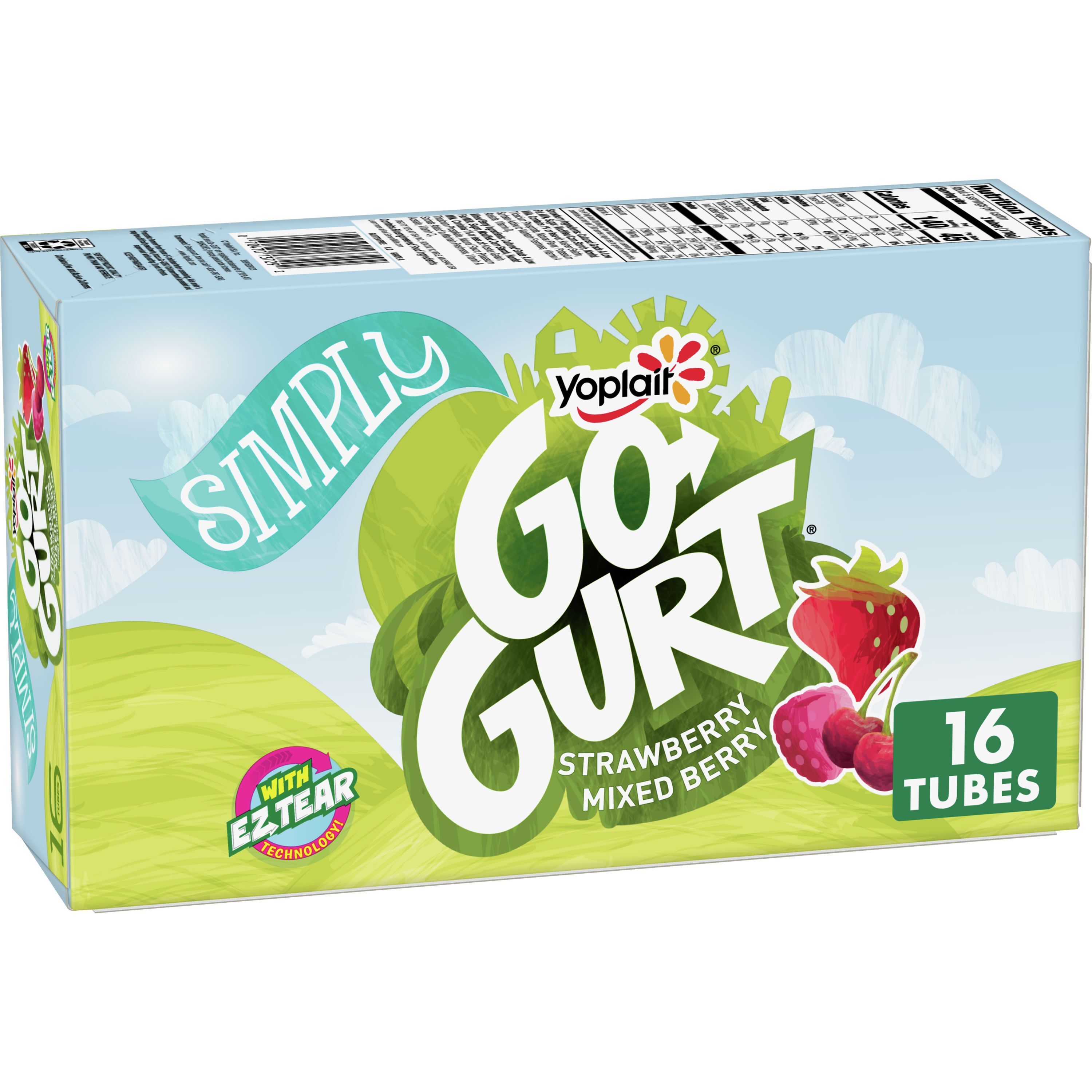 Gogurt Nutrition Facts Sugar Besto Blog