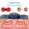 thumbnail image 4 of LCD Display EMS Neck Stretcher Electric Massager 8 Mode Cervical Massage Patch Pulse Muscle Stimulator Portable Relief Pain 2 Mashine 4Patch, 4 of 9