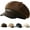 Coffee, variant on Newsboy Hats and Caps Women's Octagonal Hat Beret Women Trendy Cute Dress Hats Fall Ladies Coraline Hat Fashion 1Pcs