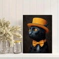 thumbnail image 2 of Qisvanset Skeleton Traveler Canvas Print 12x16 Inch Eclectic Hotel Decor, 2 of 8
