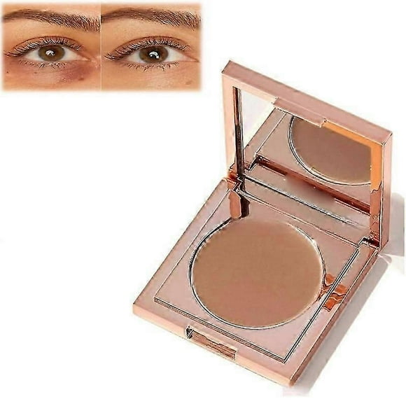 Colored Clay Undereye Corrector, Under Eye Concealer, Undereye Corrector and Brush, Under Eye Color Corrector for Dark Circles-Natural Color-