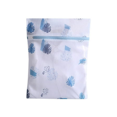 

Zlekejiko Durable Fine Mesh Laundry Bags For Delicates With Zipper Travel Storage Organize Bag Clothing Washing Bags For Washing Machine Laundry Blouse Bra Hosiery Stocking Unde