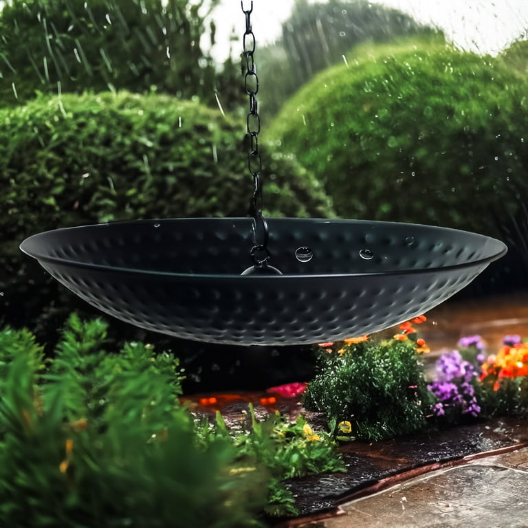 RainyEP BASI & THE BASIC BAND 12inch中古 12 Inch Rain Chain Water Anchoring Basin with Drainage - Walmart.com