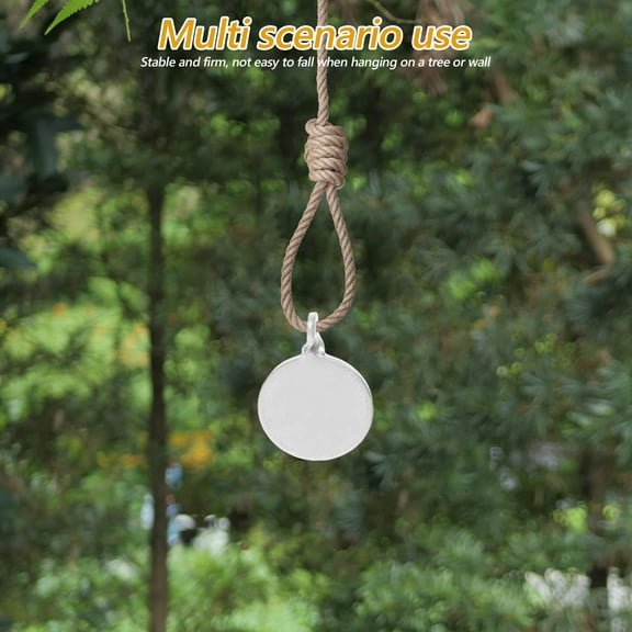 FUTUREORYY Training Sessions Shooting Targets Manganese Steel 12-Pcs Silver