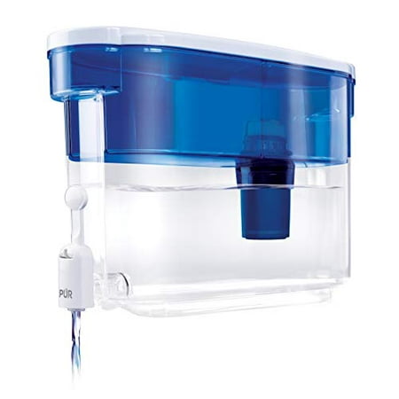 PUR Classic Water Filter Pitcher Dispenser, 18 Cup, Clear