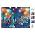 thumbnail image 3 of Buffalo Games - Le puzzle Night & Day - Manhattan Celebration - en 1000 pièces, 3 of 5