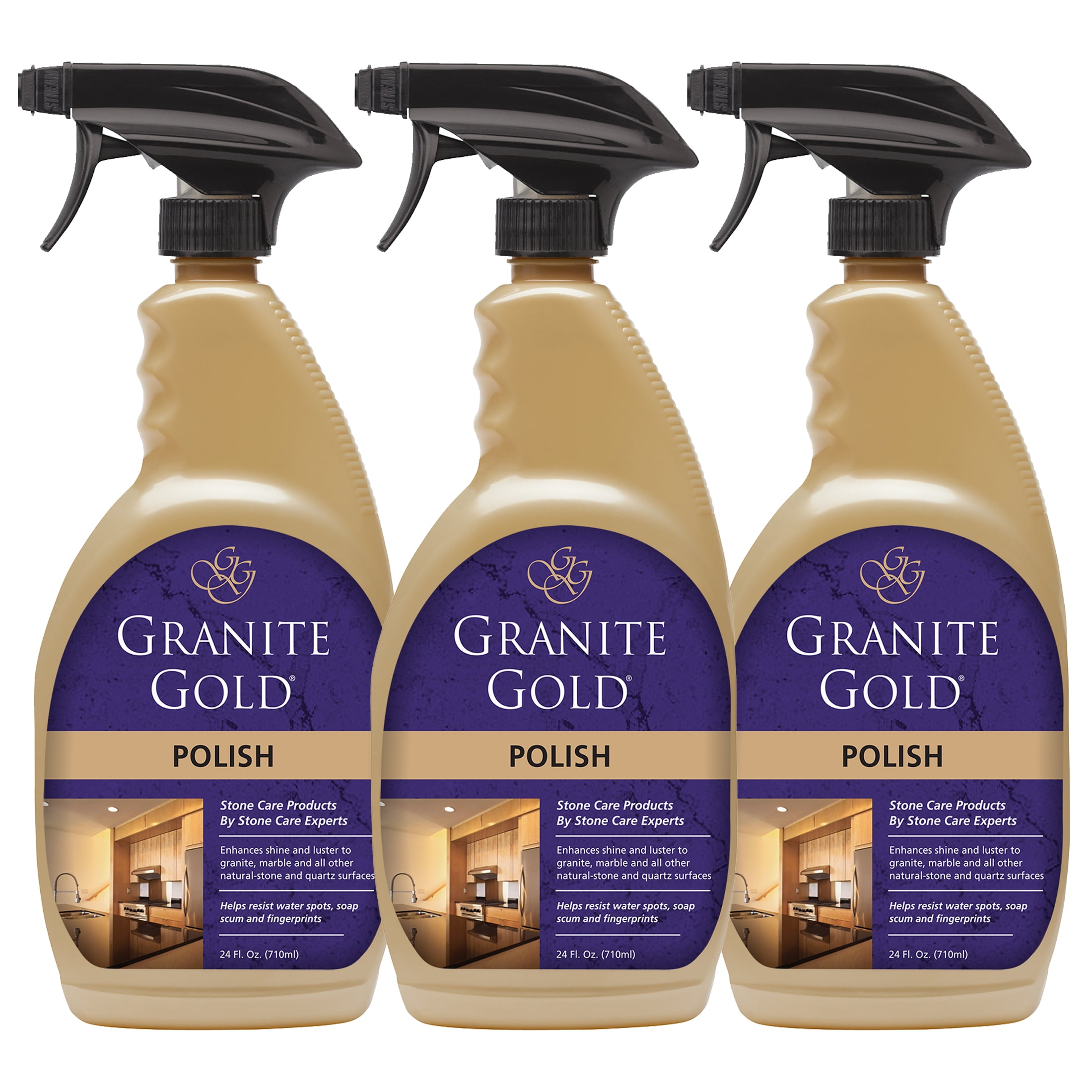 Granite Gold Polish 24 oz, 3pk