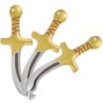 thumbnail image 3 of LEEYNEER 3 Pcs Inflatable Toy Knife Pirate Sword Party Favors Toys Child, 3 of 8