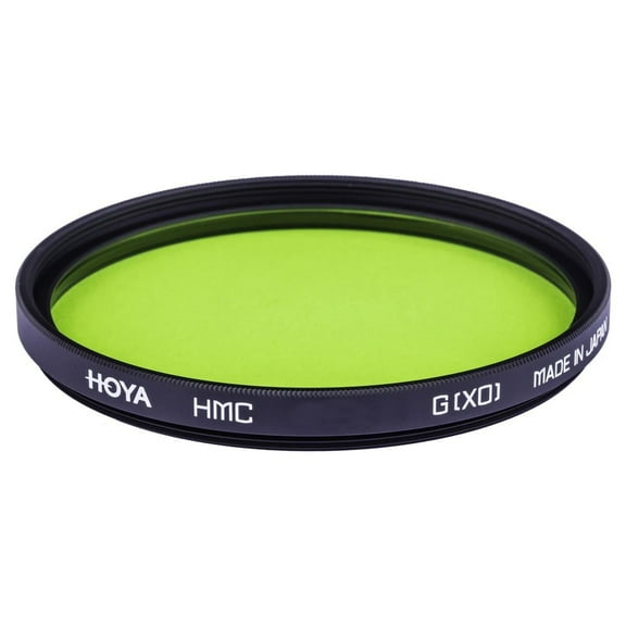Hoya 58mm Yellow Green Multi Coated Glass Filter (X0) #11
